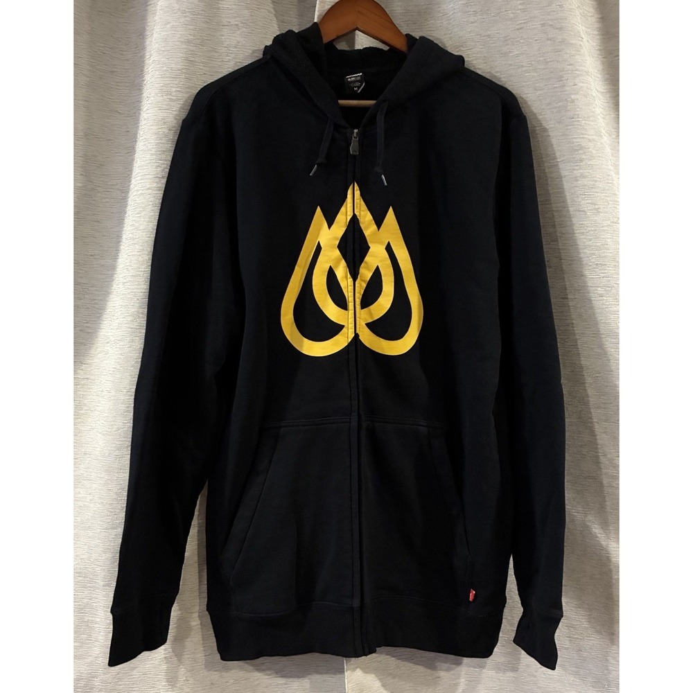 Y2K Quicksilver Dryflight Hoodie Travis Rice Pullover Hoodie Skate Grunge Size M